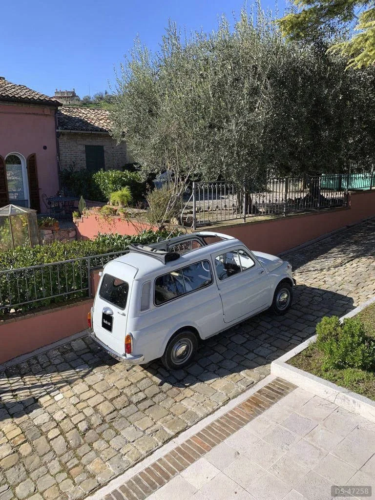 1966 Fiat 500 Giardiniera in Fano 8