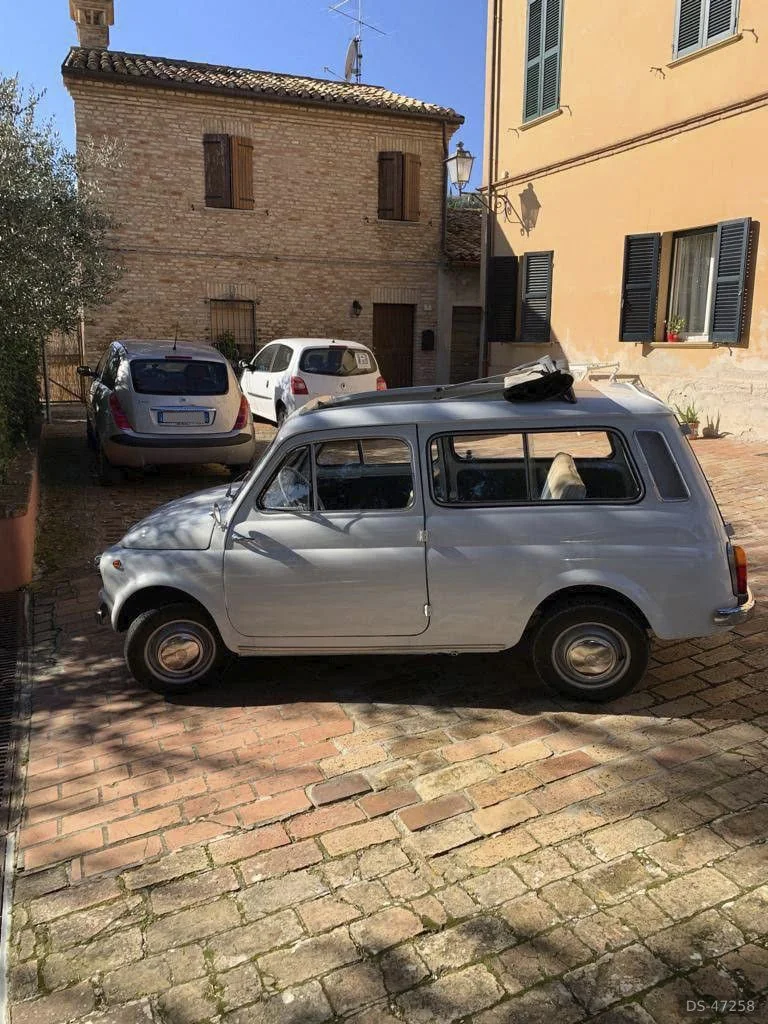 1966 Fiat 500 Giardiniera in Fano 13