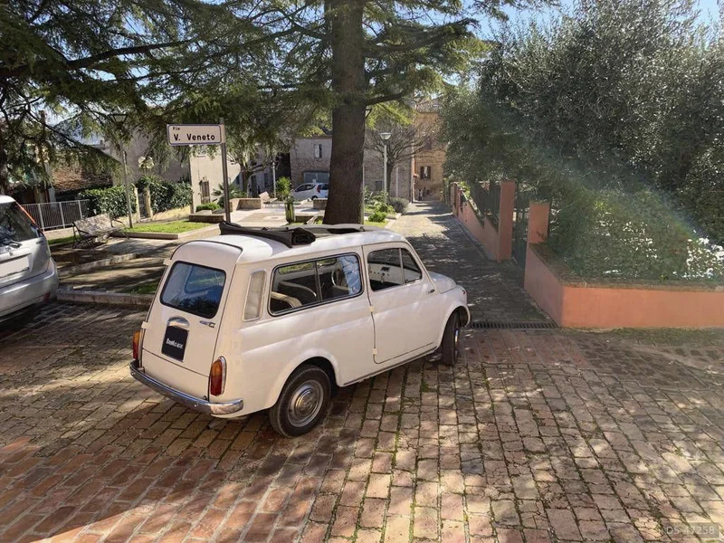 1966 Fiat 500 Giardiniera in Fano 11