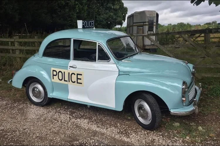 1969 Morris Minor Panda Car in Derbyshire