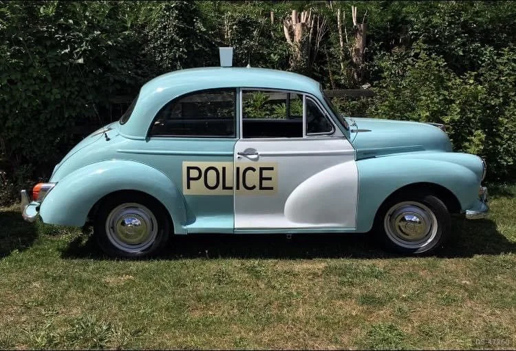 1969 Morris Minor Panda Car in Derbyshire 3