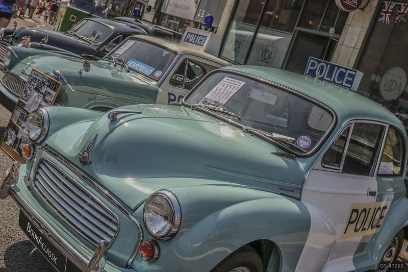 1969 Morris Minor Panda Car in Derbyshire 4