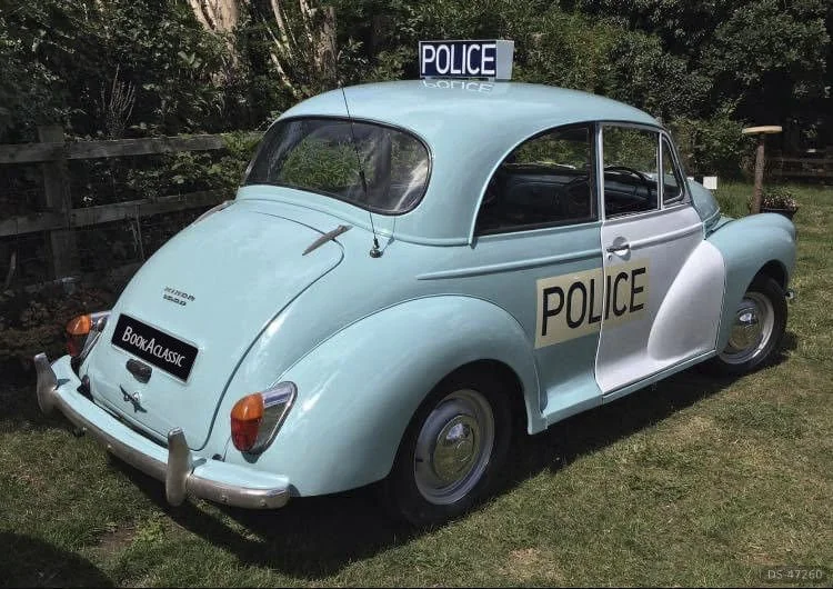 1969 Morris Minor Panda Car in Derbyshire 2