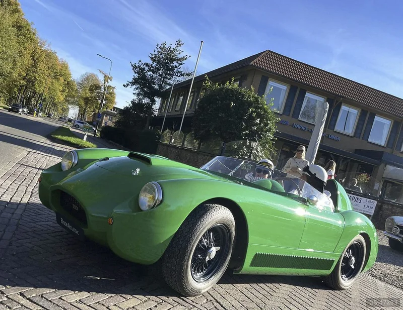 1959 Triumph Hb Special in Heemstede 4