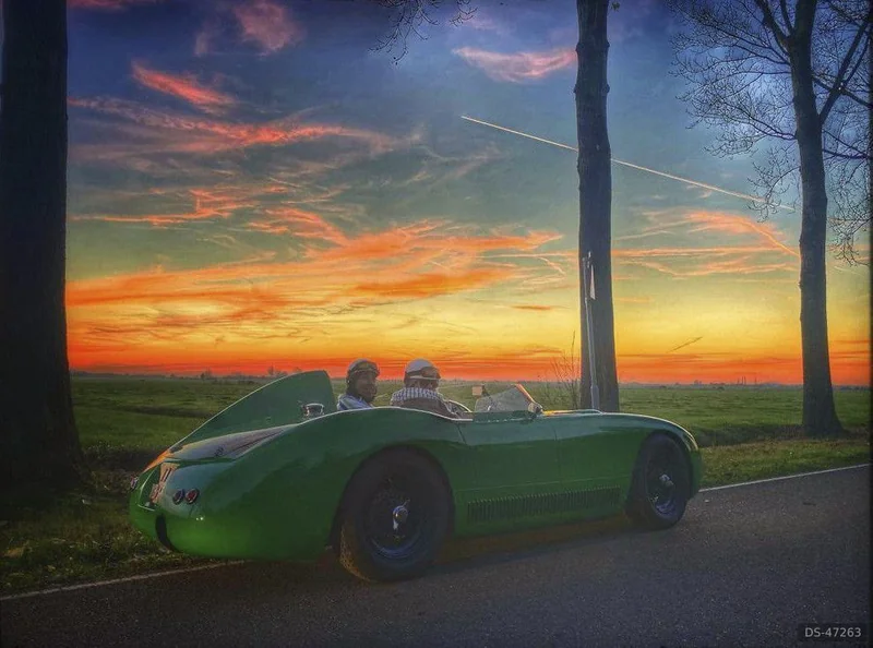 1959 Triumph Hb Special in Heemstede 2