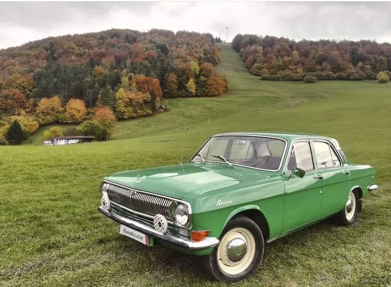 1971 GAZ 24 in Považská Bystrica 8