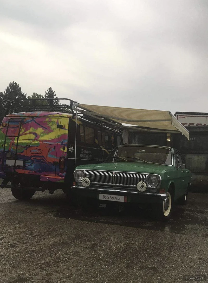 1971 GAZ 24 in Považská Bystrica 10