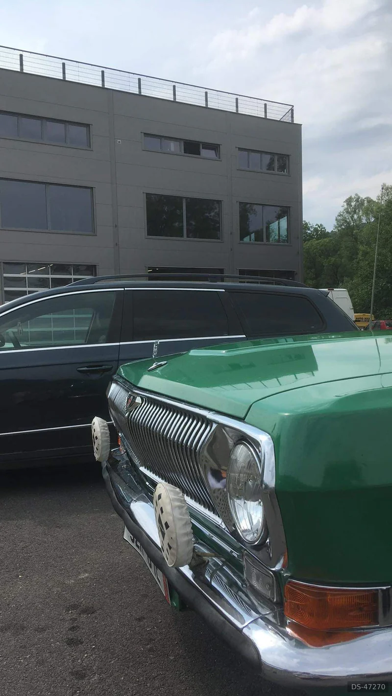 1971 GAZ 24 in Považská Bystrica 2
