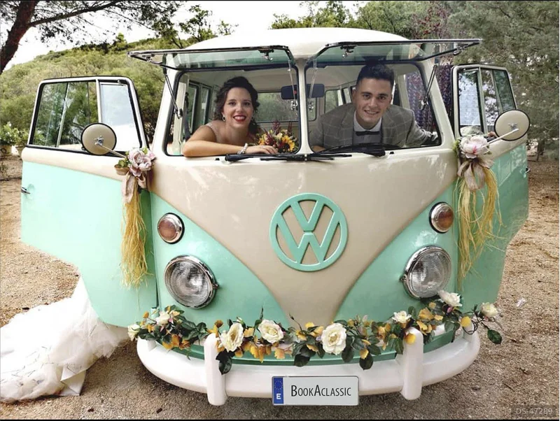 1965 Volkswagen T1 in Madrid 6