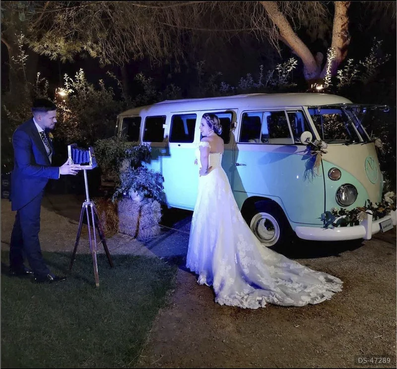 1965 Volkswagen T1 in Madrid 5