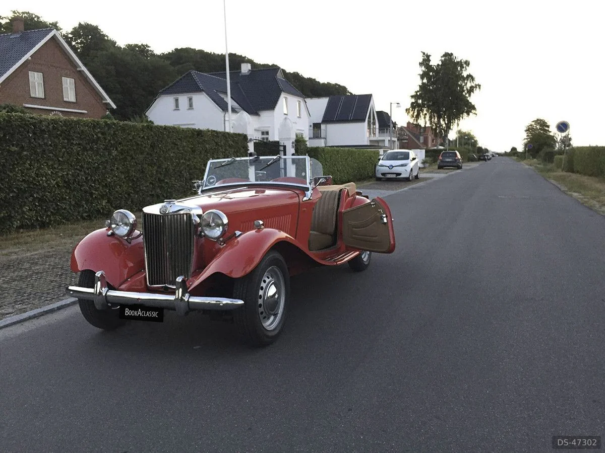 1953 MG Td