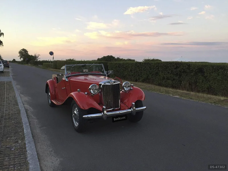 1953 MG Td in Kokkedal 2