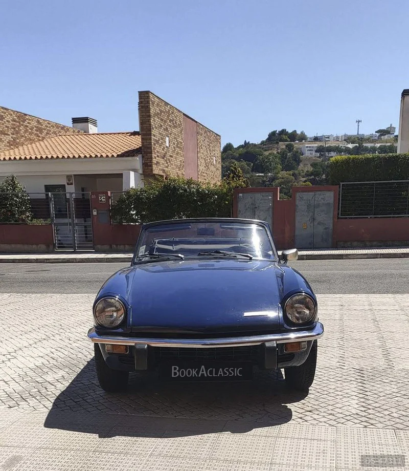 1973 Triumph Sptifire Mk4 in Paço De Arcos 2