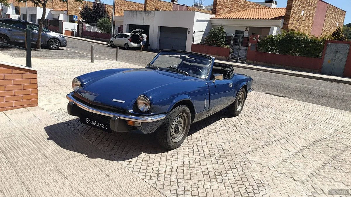1973 Triumph Sptifire Mk4