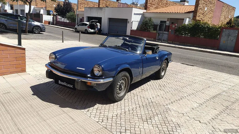 1973 Triumph Sptifire Mk4 in Paço De Arcos