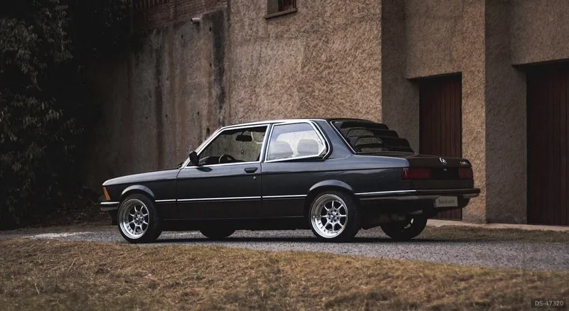 1982 BMW 316 E21 in Barcelona 3