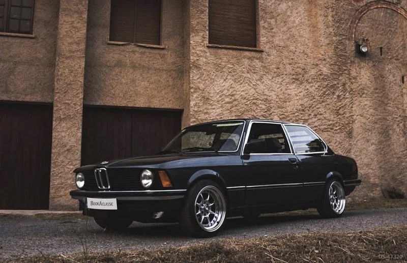 1982 BMW 316 E21 in Barcelona