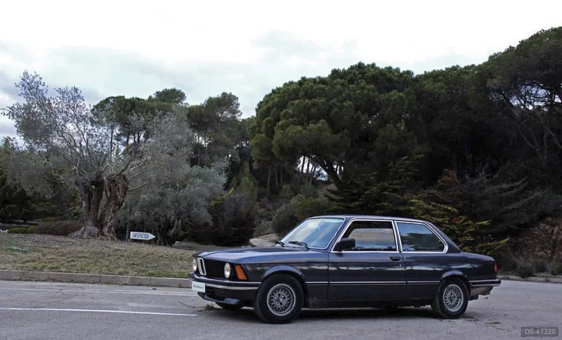 1982 BMW 316 E21 in Barcelona 5