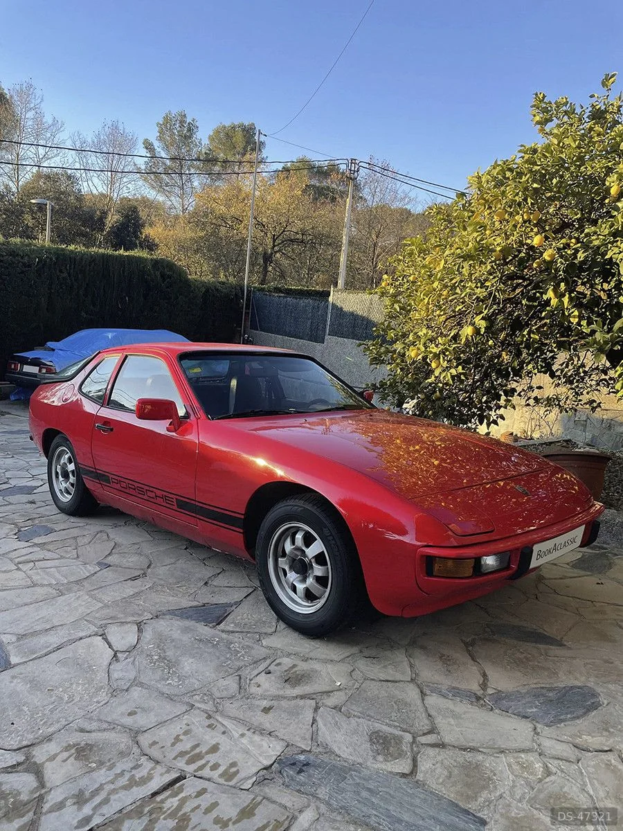 1981 Porsche 924