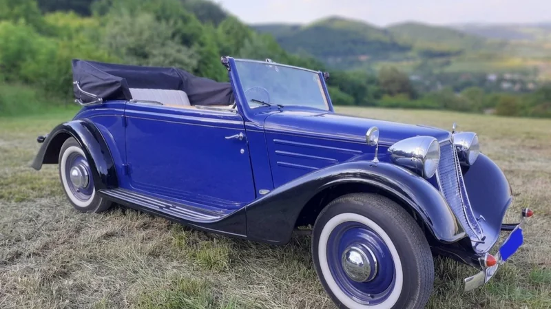1938 Tatra 75 Kabrio in Nové Mesto Nad Váhom 8