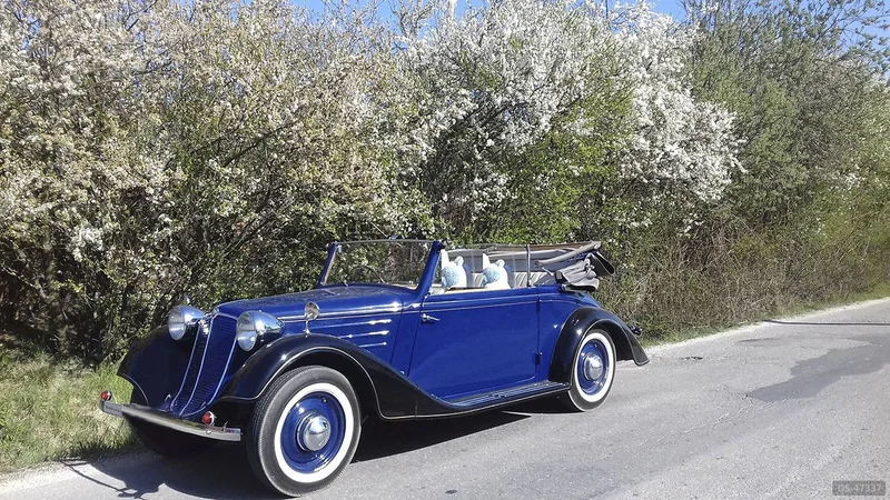 1938 Tatra 75 Kabrio