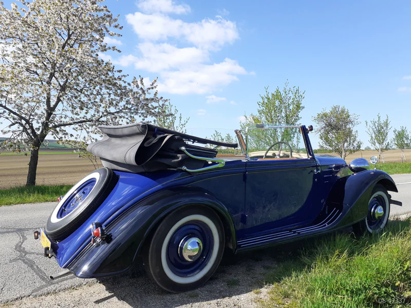 1938 Tatra 75 Kabrio in Nové Mesto Nad Váhom 2