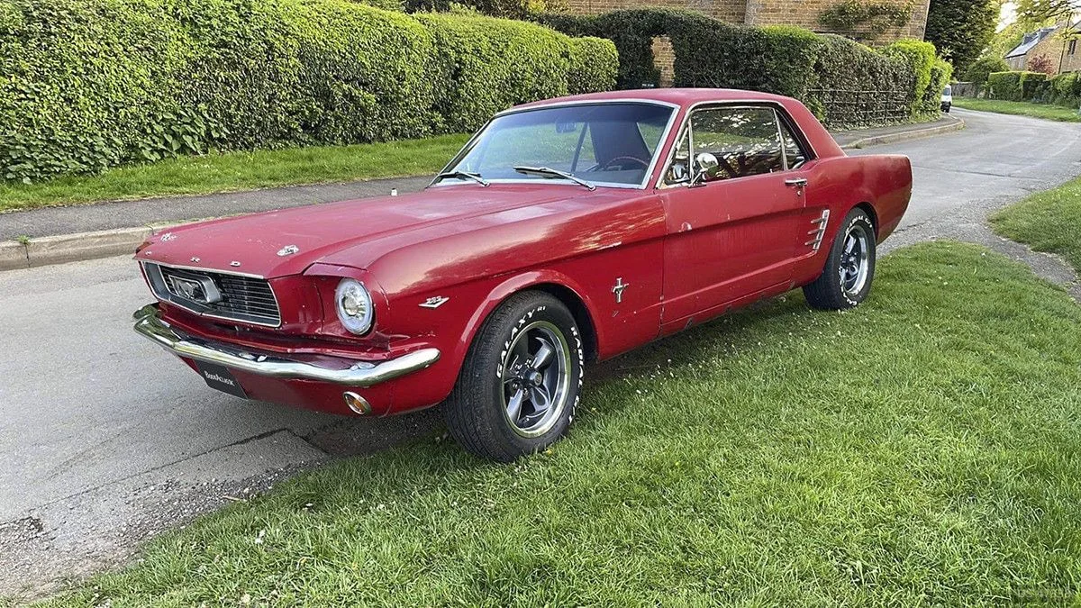 1966 Ford Mustang