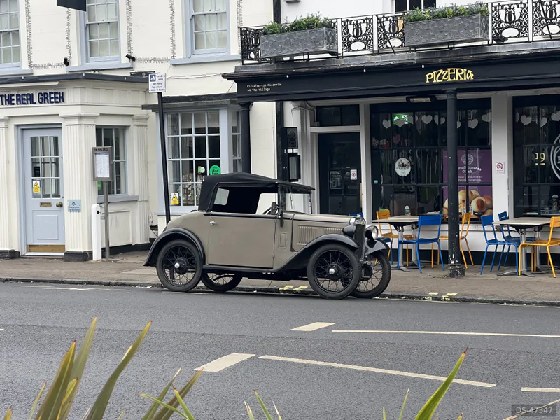 1932 Austin Opal in London 2