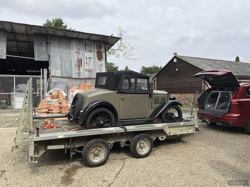 1932 Austin Opal in London 7
