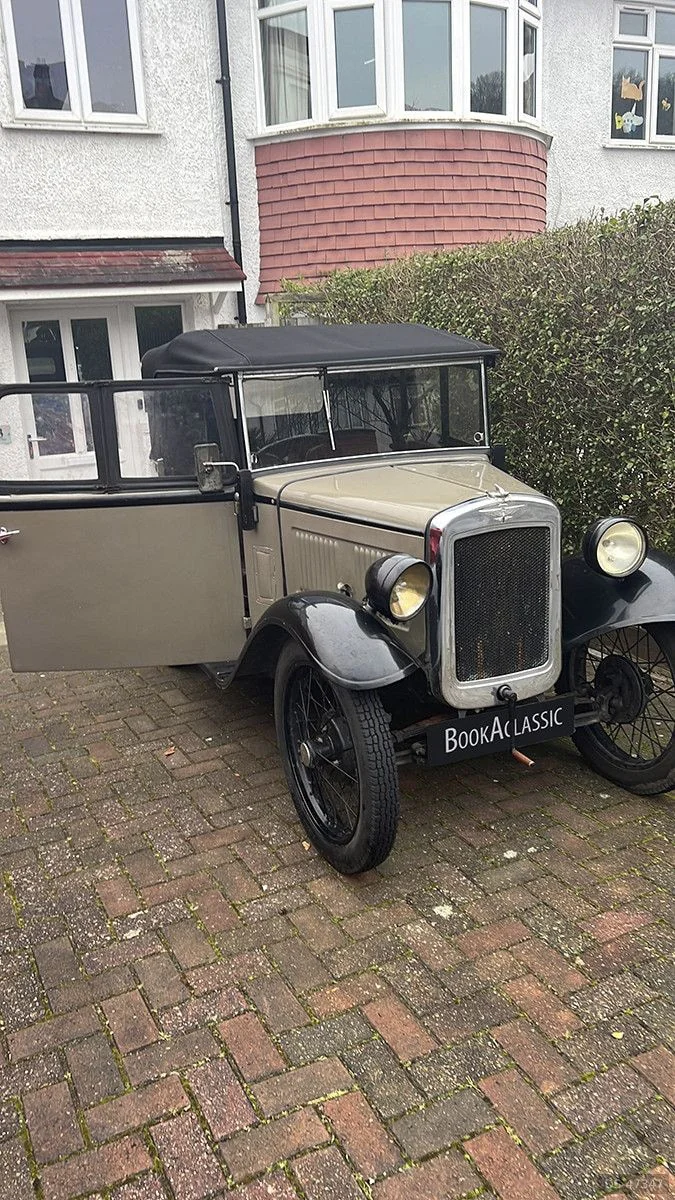 1932 Austin Opal in London