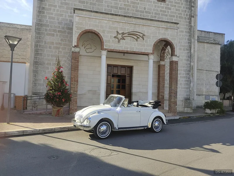1974 Volkswagen Maggiolone Cabrio in Monopoli 3