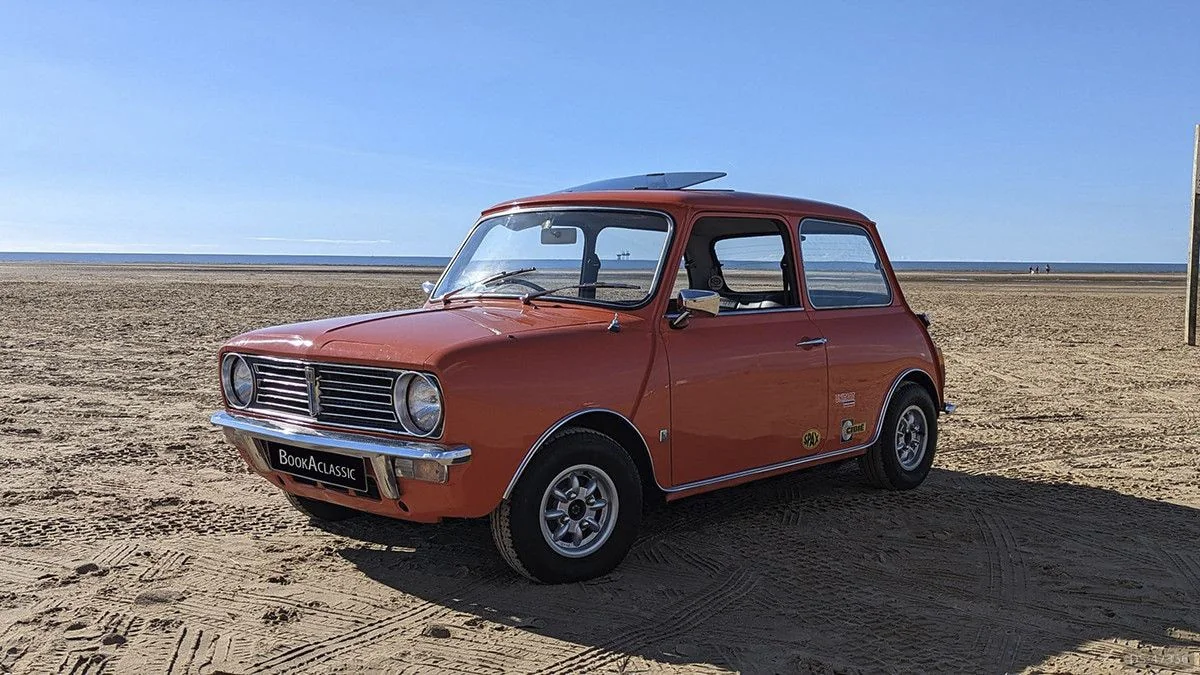 1972 Morris Mini Clubman