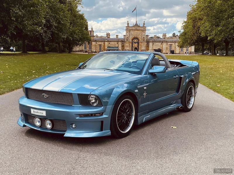 2006 Ford Mustang Convertible in Southport 2