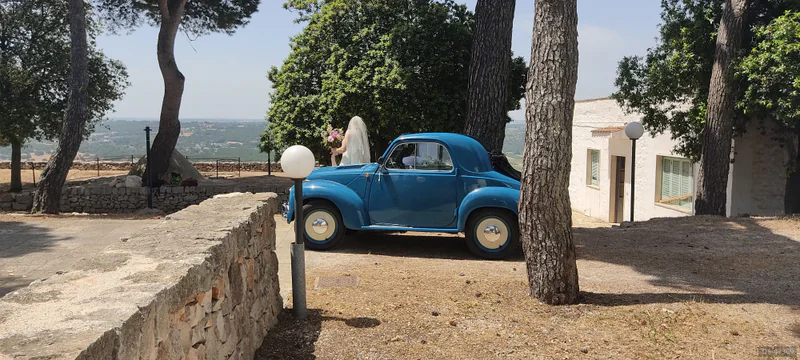 1954 Fiat Topolino in Monopoli 2