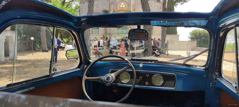 1954 Fiat Topolino in Monopoli 4