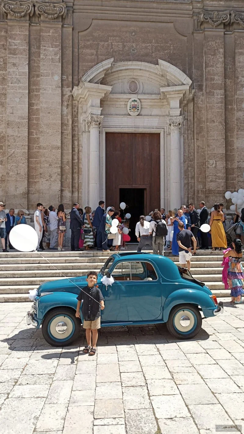 1954 Fiat Topolino in Monopoli 5