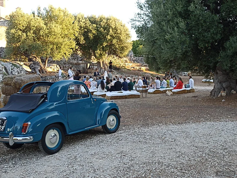 1954 Fiat Topolino in Monopoli 6