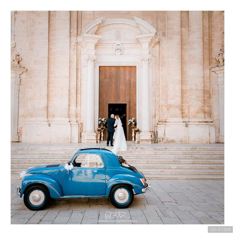 1954 Fiat Topolino in Monopoli 7