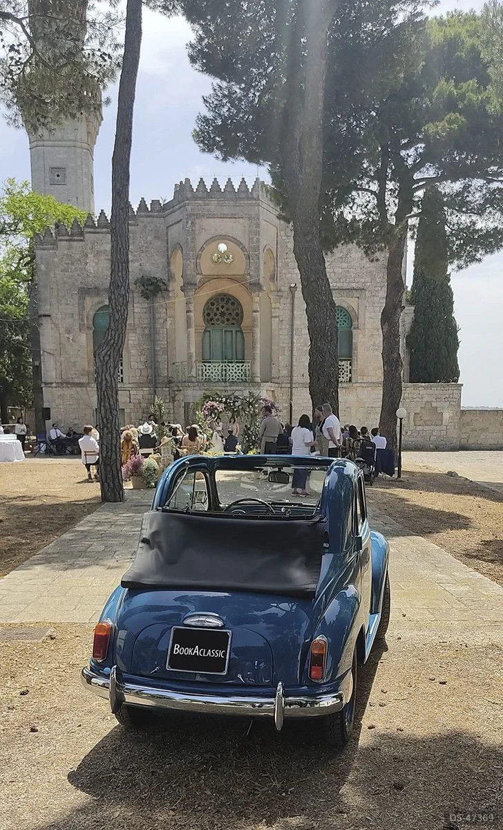 1954 Fiat Topolino in Monopoli 3