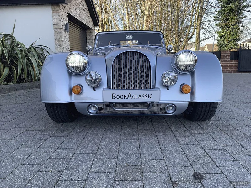 2019 Morgan Plus Six in Lytham St Annes 2