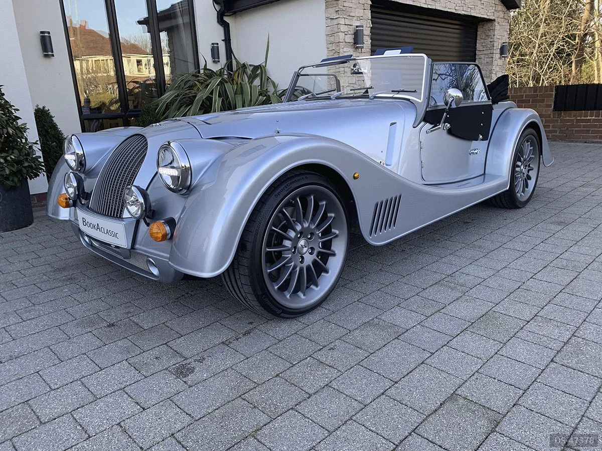2019 Morgan Plus Six