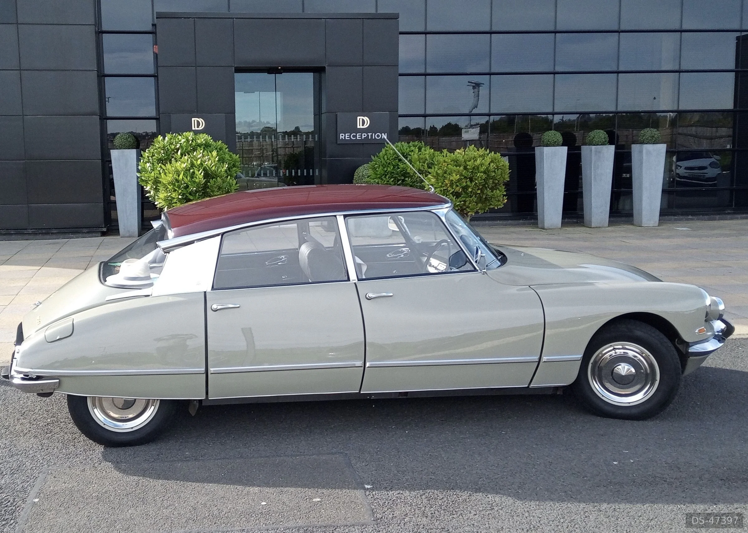 1967 Citroen Ds21 Pallas