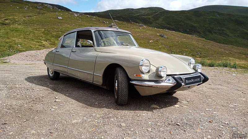 1967 Citroen Ds21 Pallas in Airdrie 4