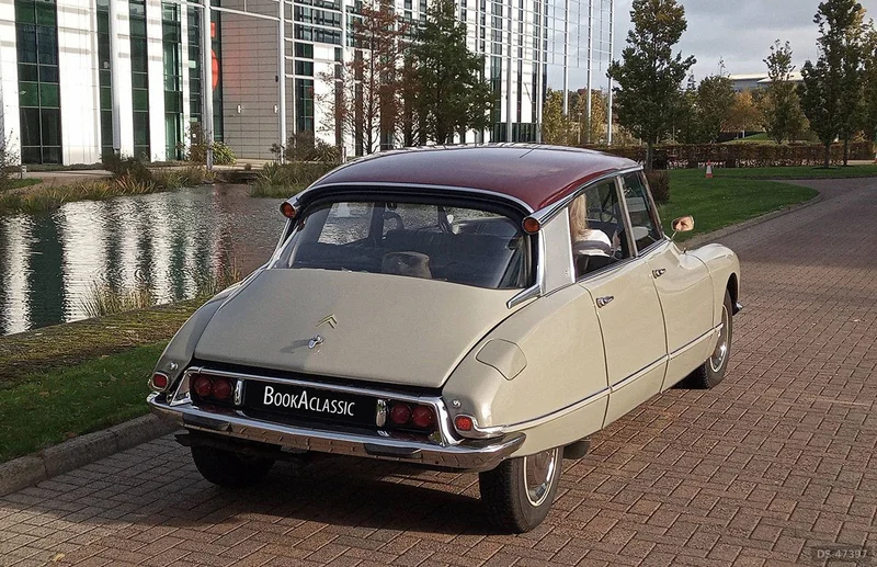 1967 Citroen Ds21 Pallas in Airdrie 6