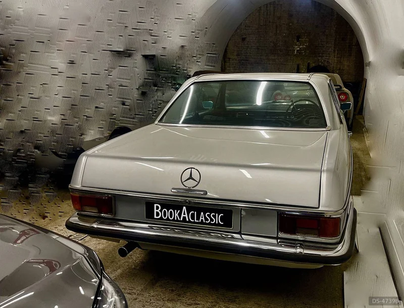 1971 Mercedes-Benz 250 Ce Coupe in London 2