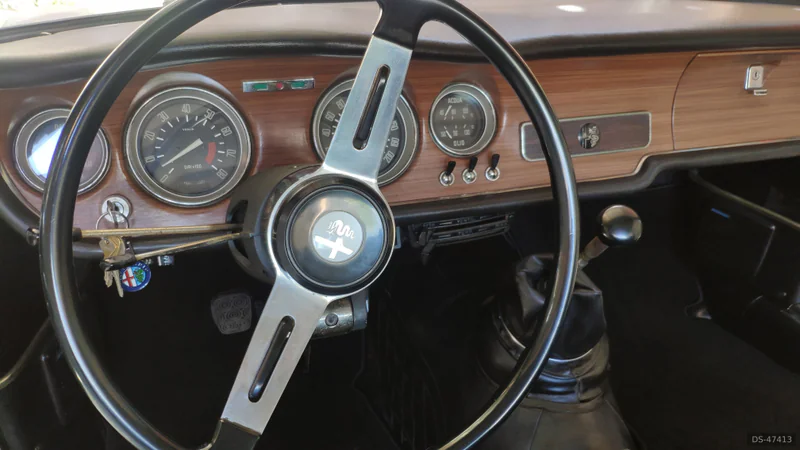 1968 Alfa Romeo Gt 1300 Junior Scalino in Strangolagalli (fr) 2