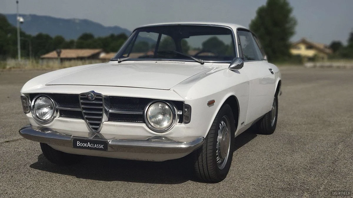 1968 Alfa Romeo Gt 1300 Junior Scalino