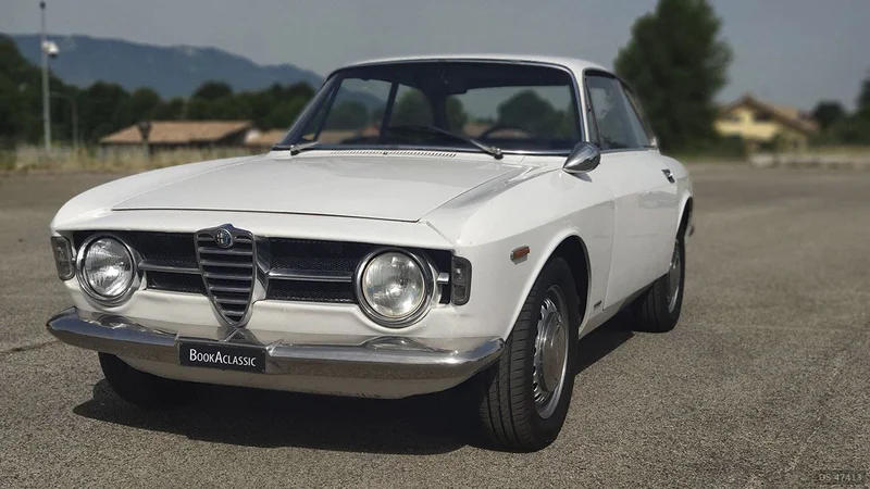 1968 Alfa Romeo Gt 1300 Junior Scalino in Strangolagalli (fr)