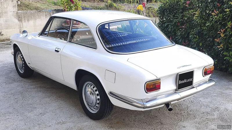 1968 Alfa Romeo Gt 1300 Junior Scalino in Strangolagalli (fr) 6