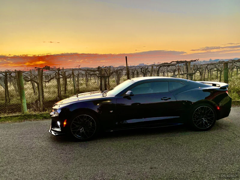 2018 Chevrolet Camaro in Roma 2